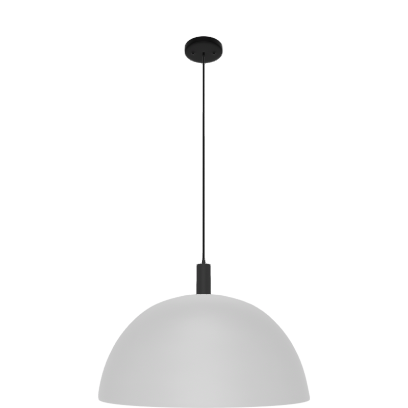 Customize: Single Pendant - Modern Dome