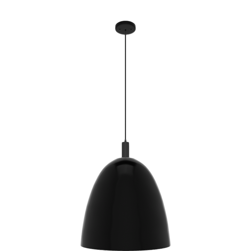 Customize: Single Pendant - Modern Dome