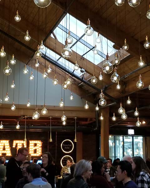 Customize: Starry Sky Swag Chandelier