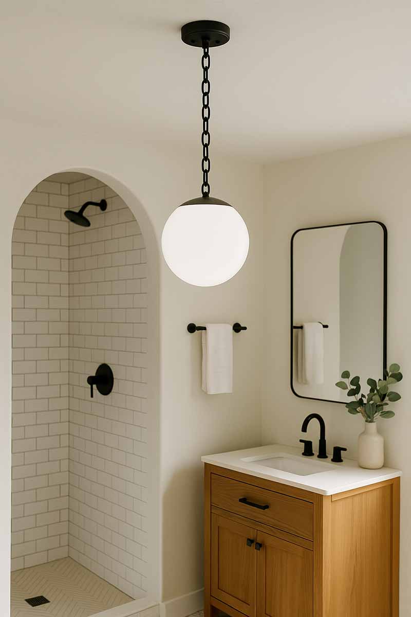 Customize: Single Pendant - Chain with Neckless Shades