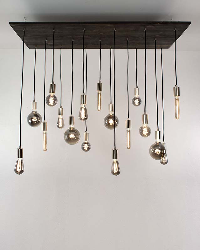 Customize: Wood Dining Chandelier