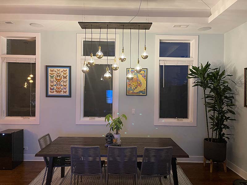 Customize: Wood Dining Chandelier