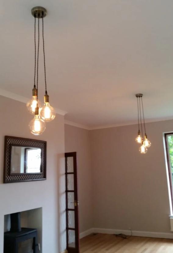 Cluster Chandelier - Grape: Design Your Own 3 Pendant