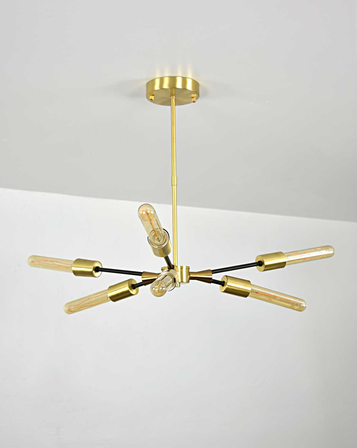 Bulb: LED Amber - 7" Tube