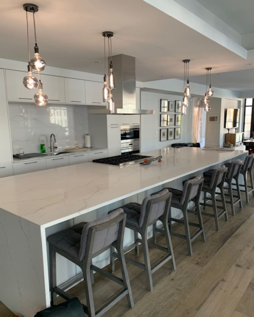 Cluster Chandelier - Staggered: Design Your Own 3 Pendant