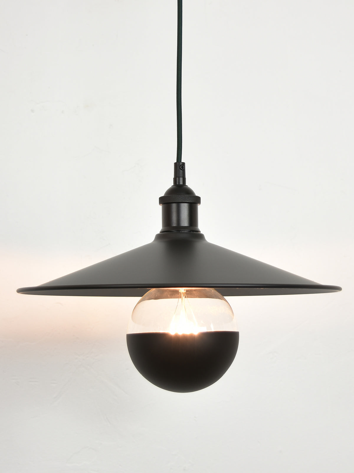 Bulb: LED Black Dipped 5" Globe
