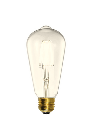 LED - Clear Edison 2700K