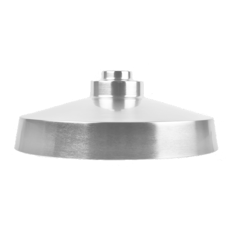Nickel 16" Industrial Shade