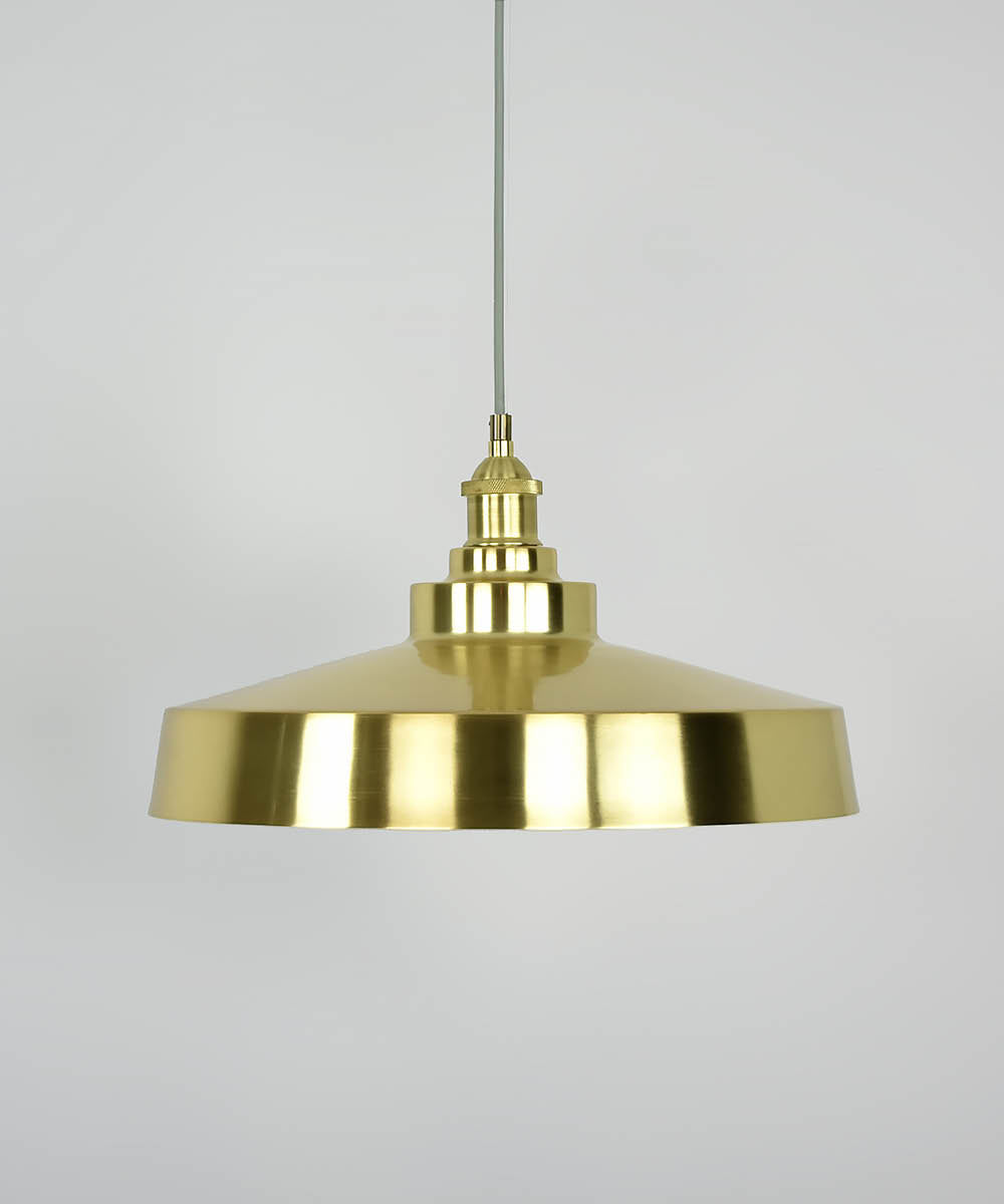 Brass 16" Industrial Shade