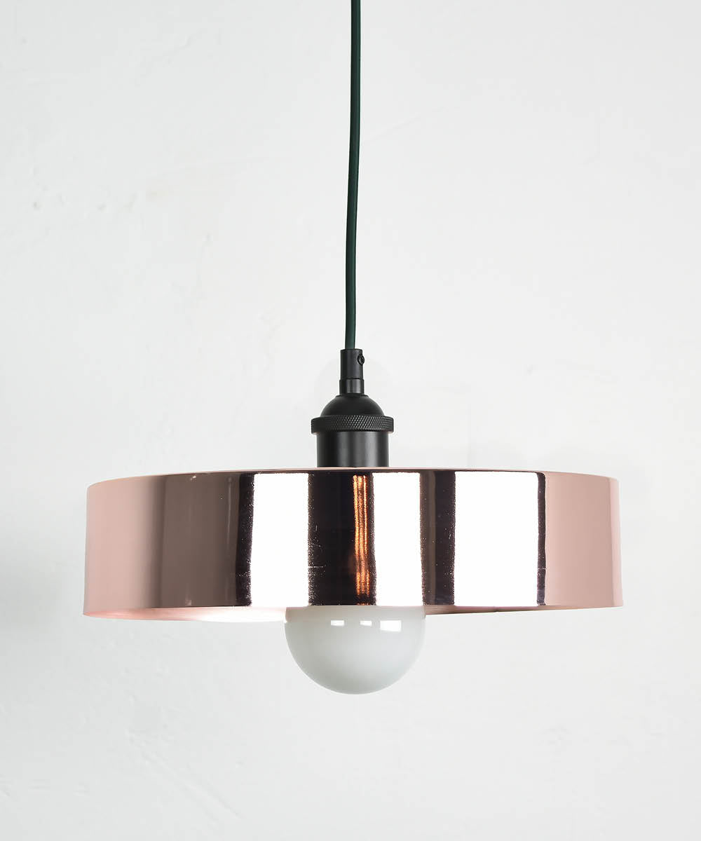 Copper 12" Drum Shade