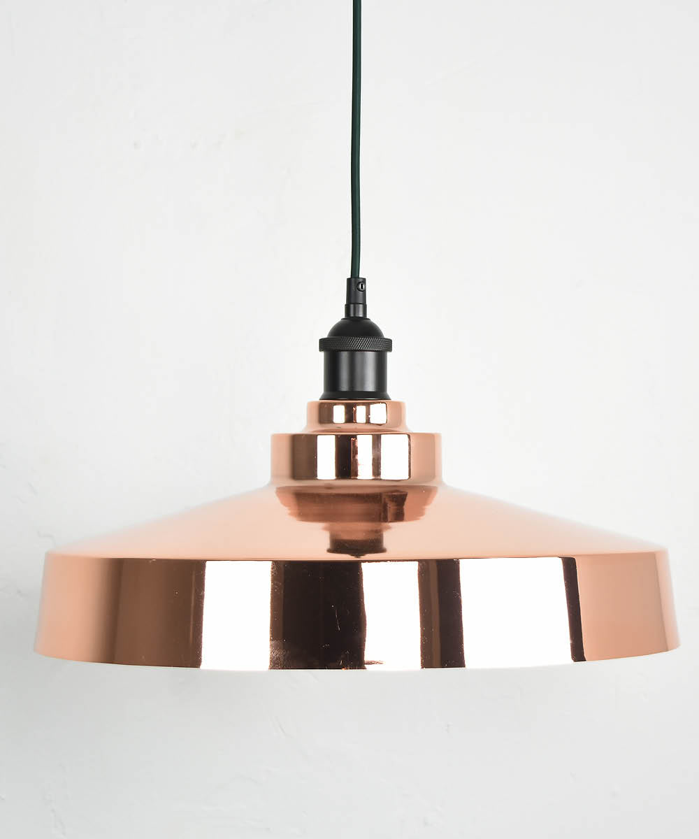 Copper 16" Industrial Shade