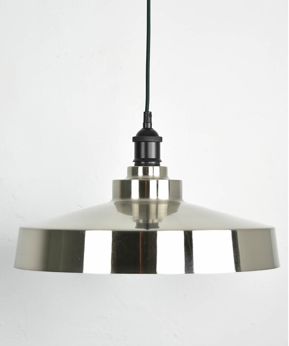 Nickel 16" Industrial Shade