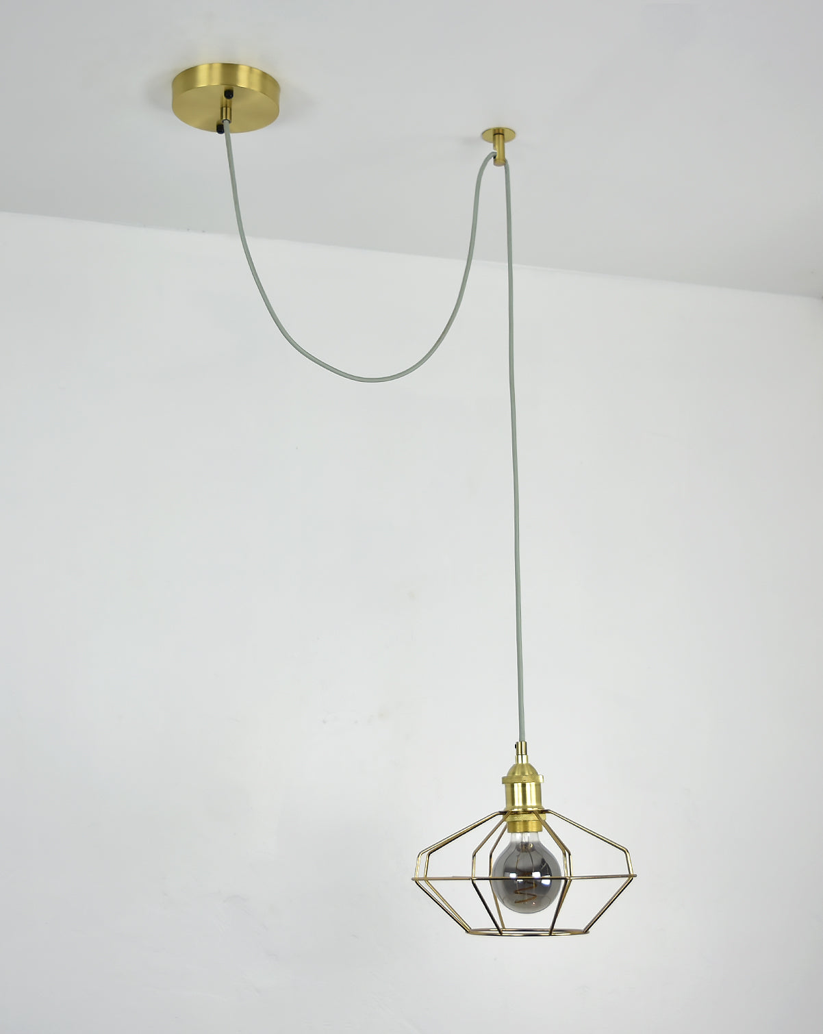 Brass Octagon Cage
