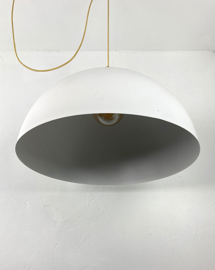 White 24" Dome Shade