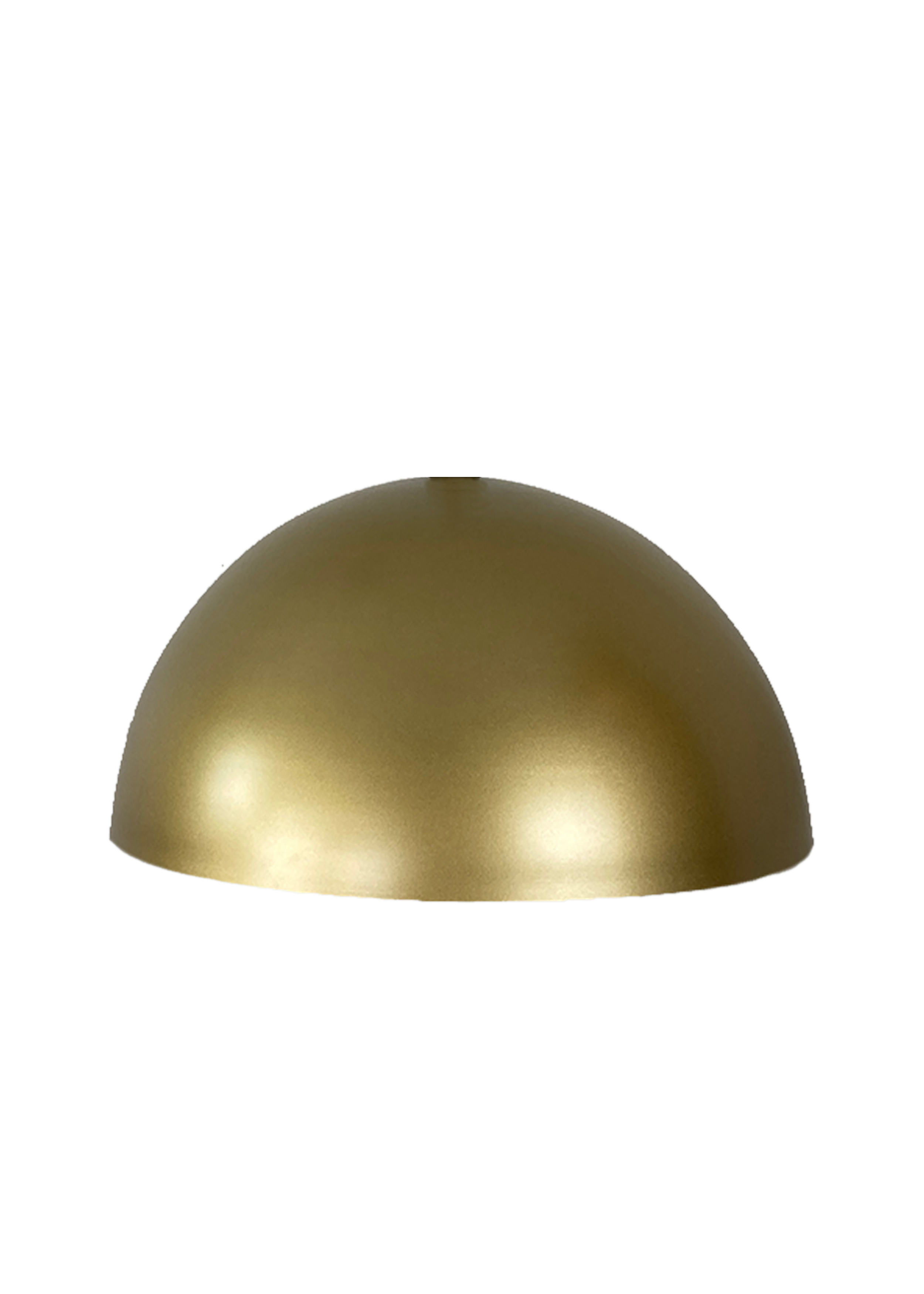 Brass 24" Dome Shade