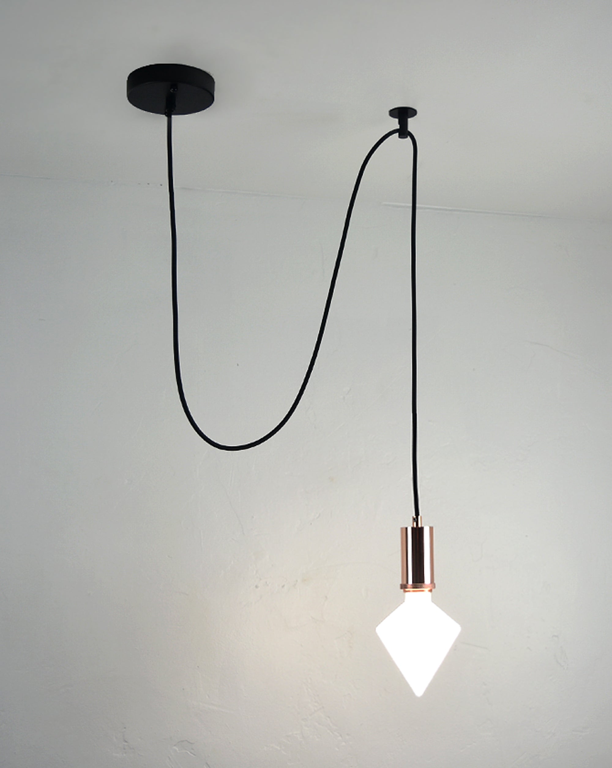Bulb: LED - Porcelain Matte White Diamond