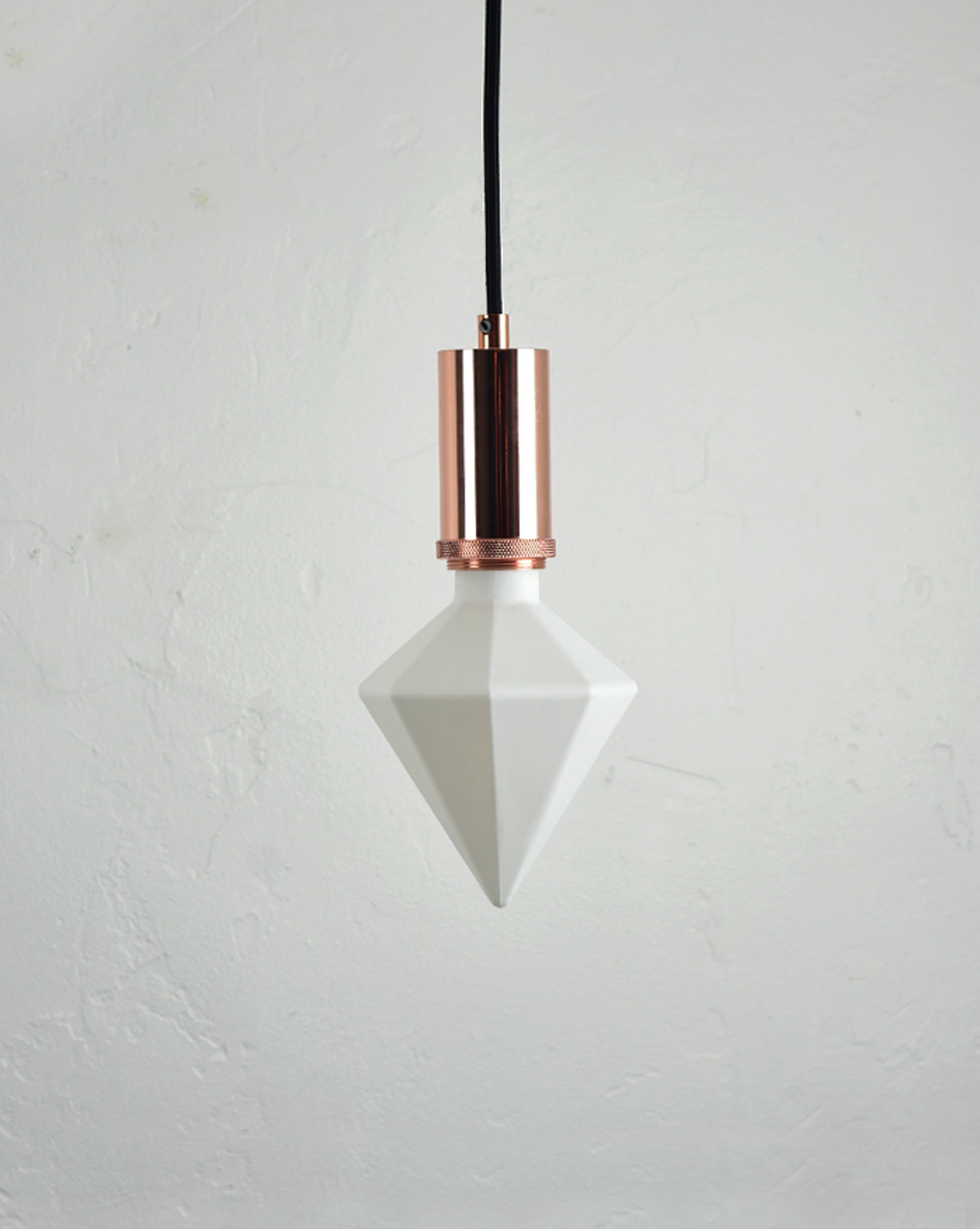 Bulb: LED - Porcelain Matte White Diamond