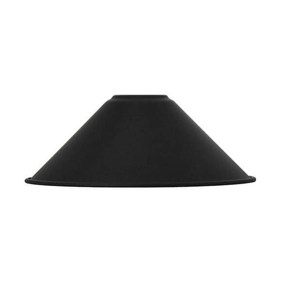 Black Cone Shade Hangout Lighting