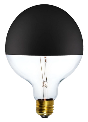 Bulb: LED Black Dipped 5" Globe
