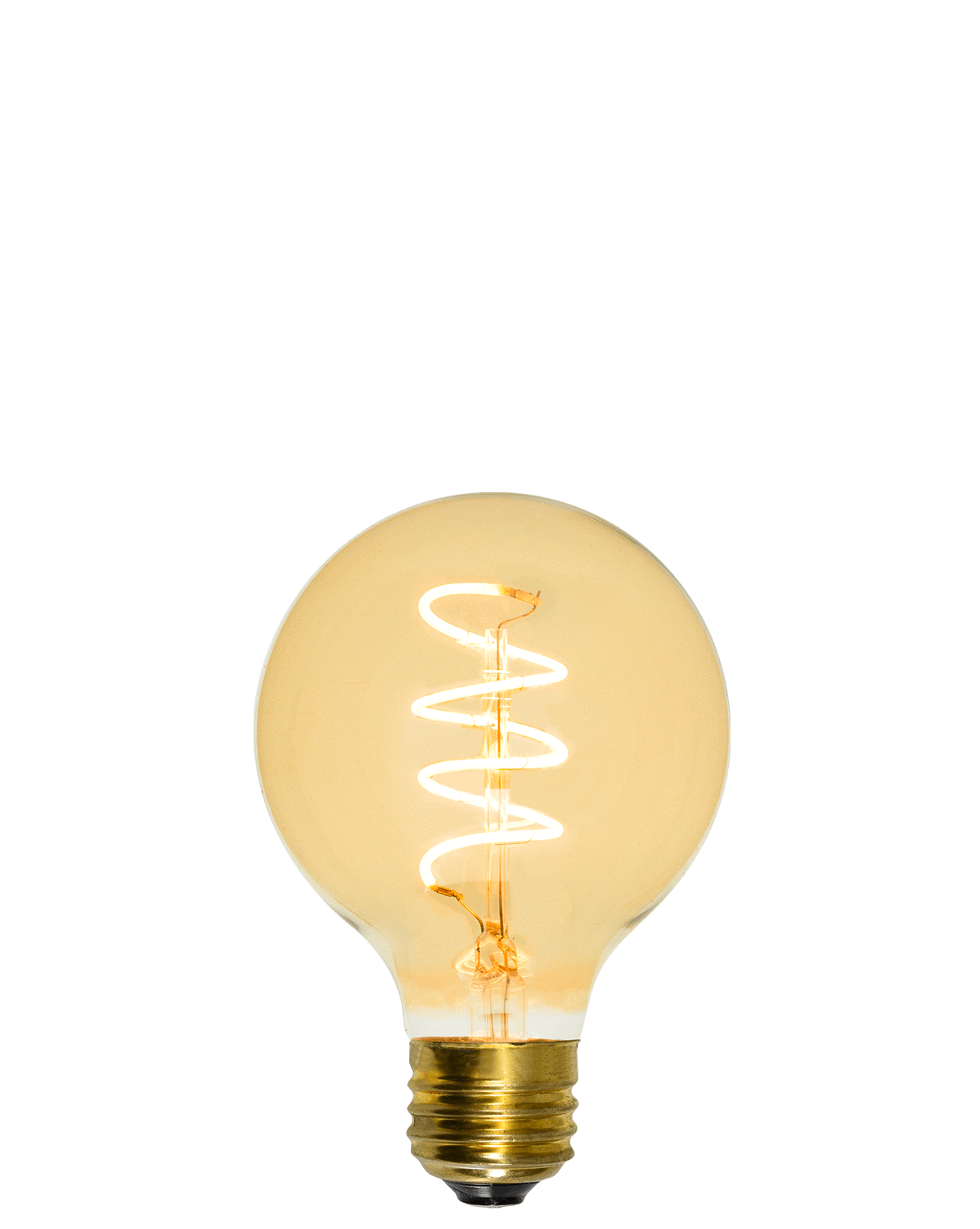 Bulb: LED - 3" Globe Hangout Lighting