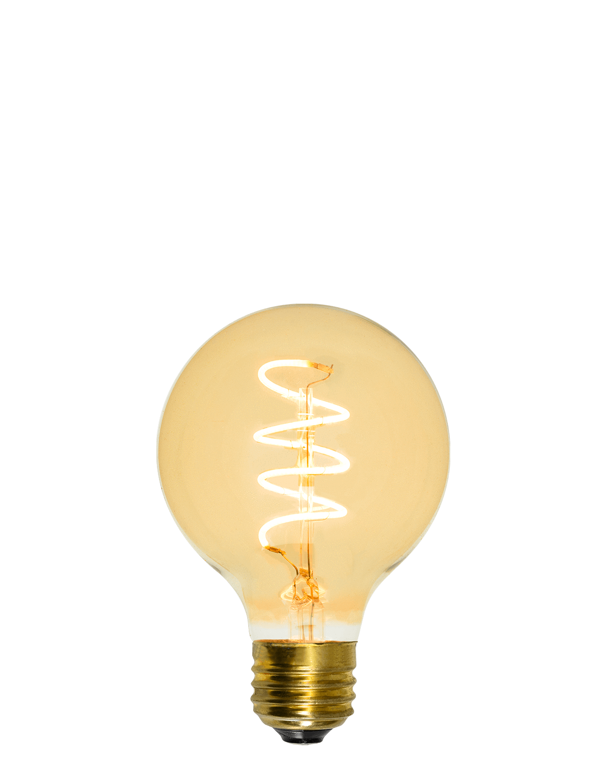 Bulb: LED - 3" Globe Hangout Lighting 