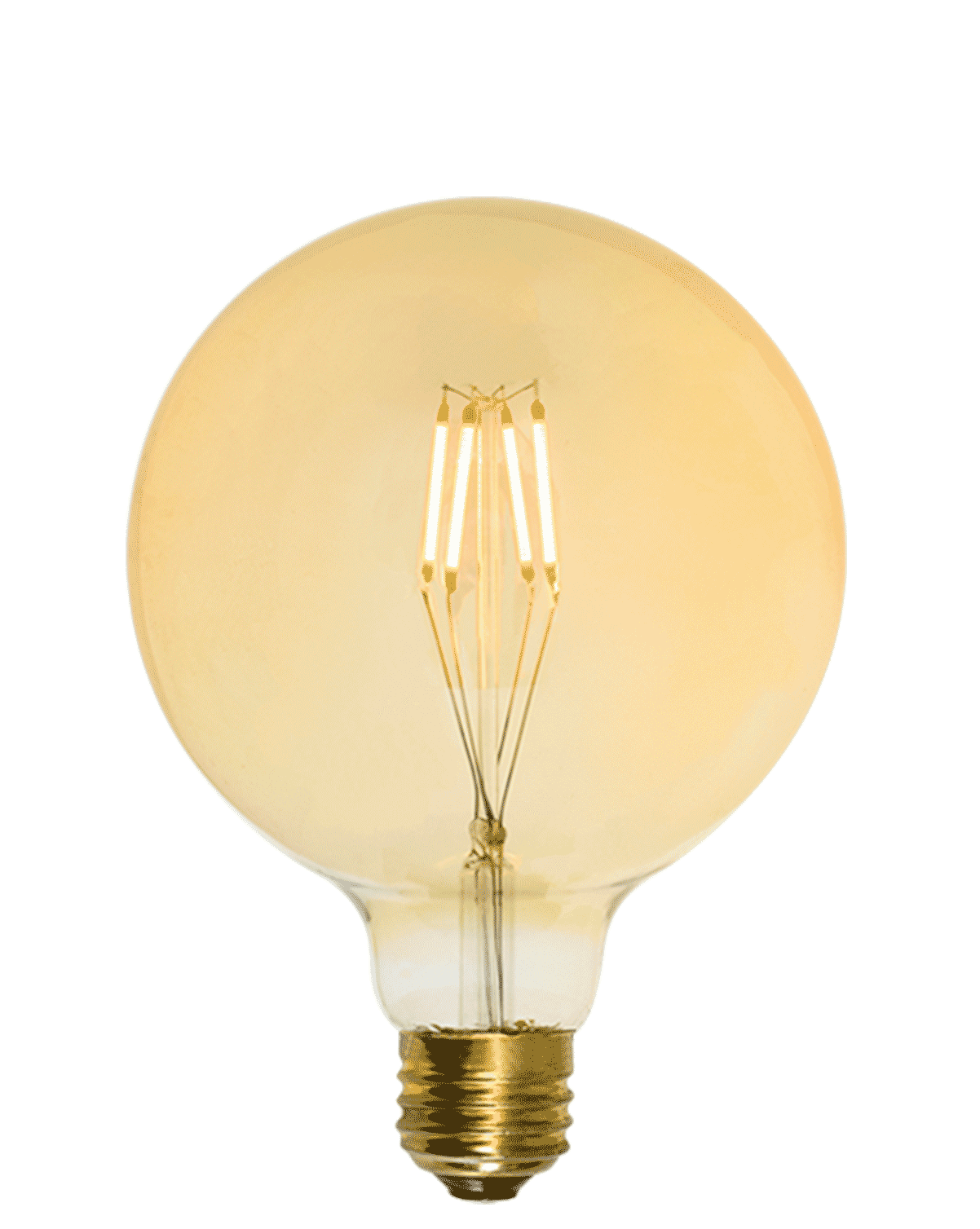 Bulb: LED - 5" Globe Hangout Lighting