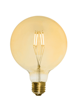 Bulb: LED - 5" Globe Hangout Lighting 