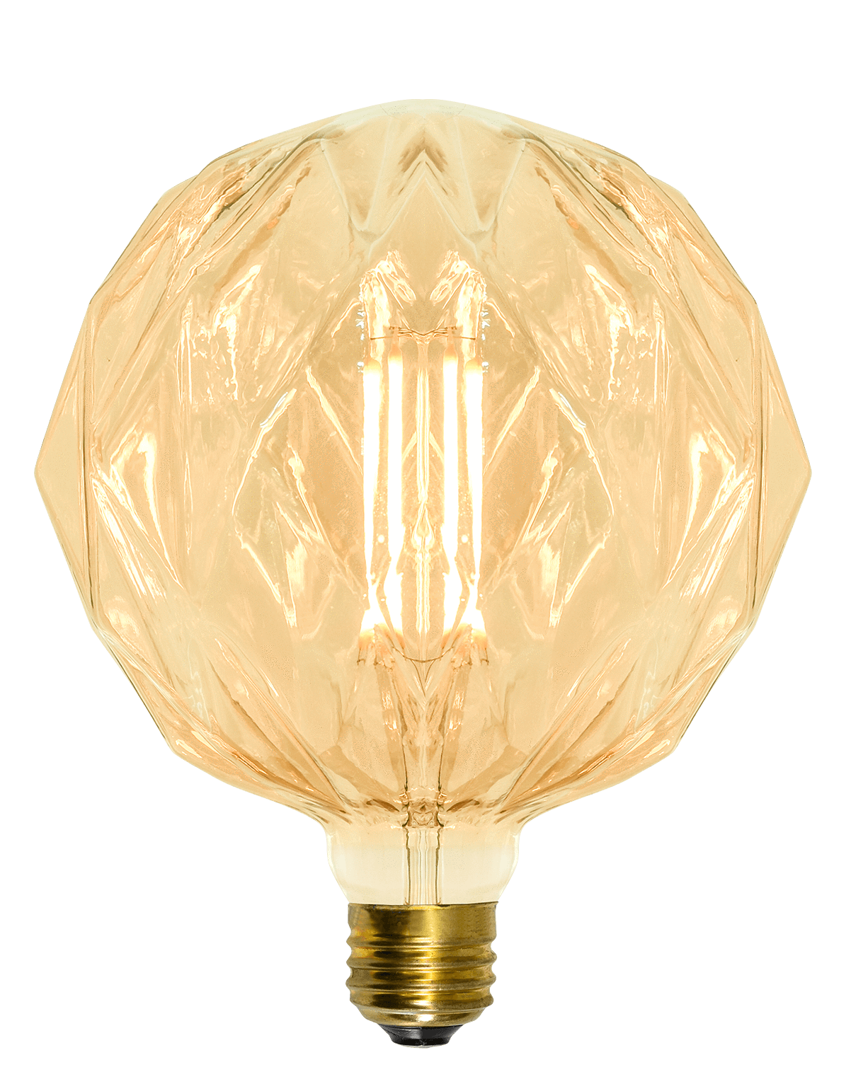 Bulb: LED Geometric Globe Hangout Lighting
