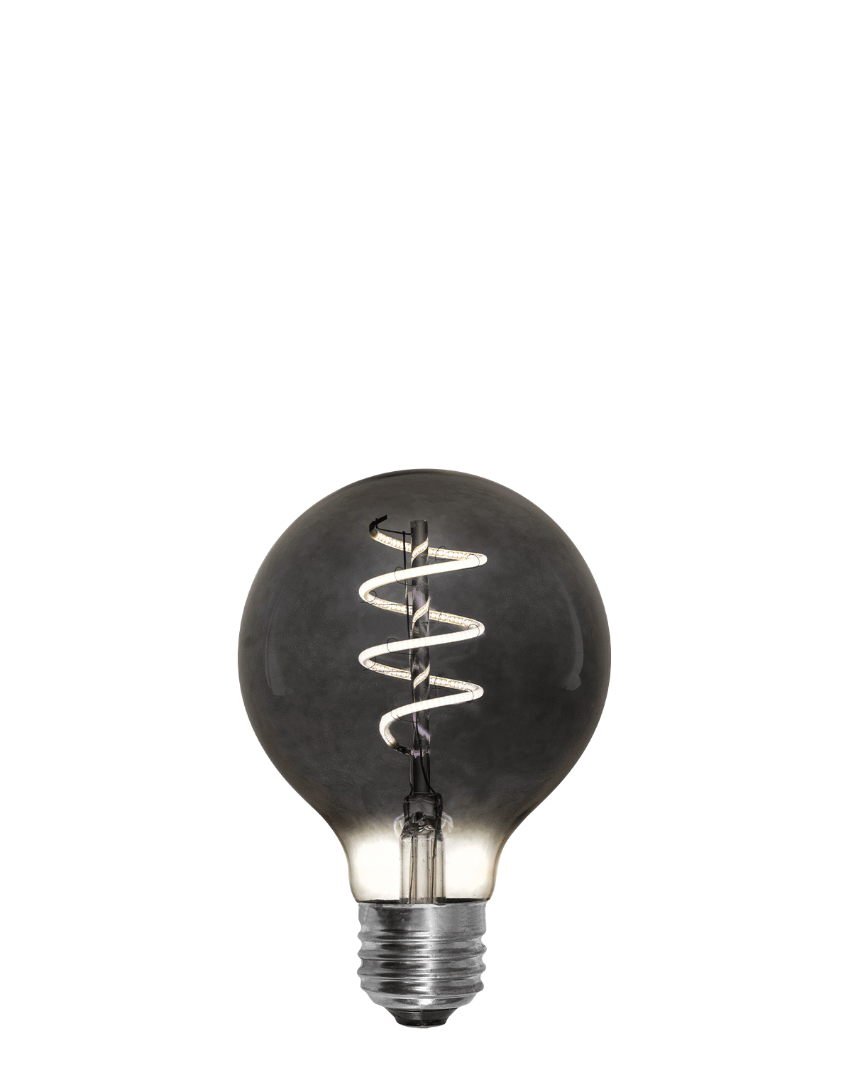 Bulb: LED Smoke 3" Globe Hangout Lighting