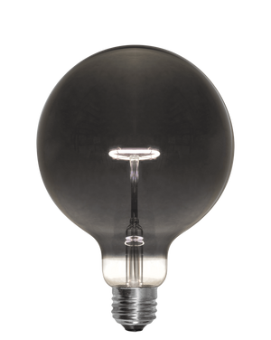 Bulb: LED Smoke 5" Globe Hangout Lighting 