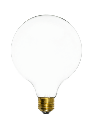 Bulb: LED - White 5" Globe Hangout Lighting 