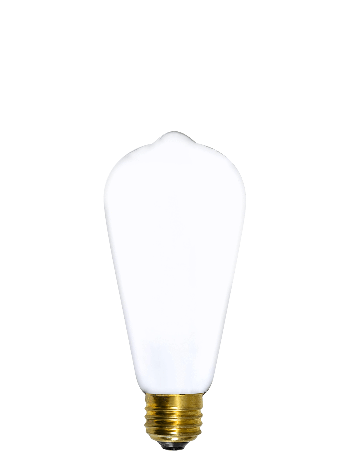 Bulb: LED - White Edison Hangout Lighting