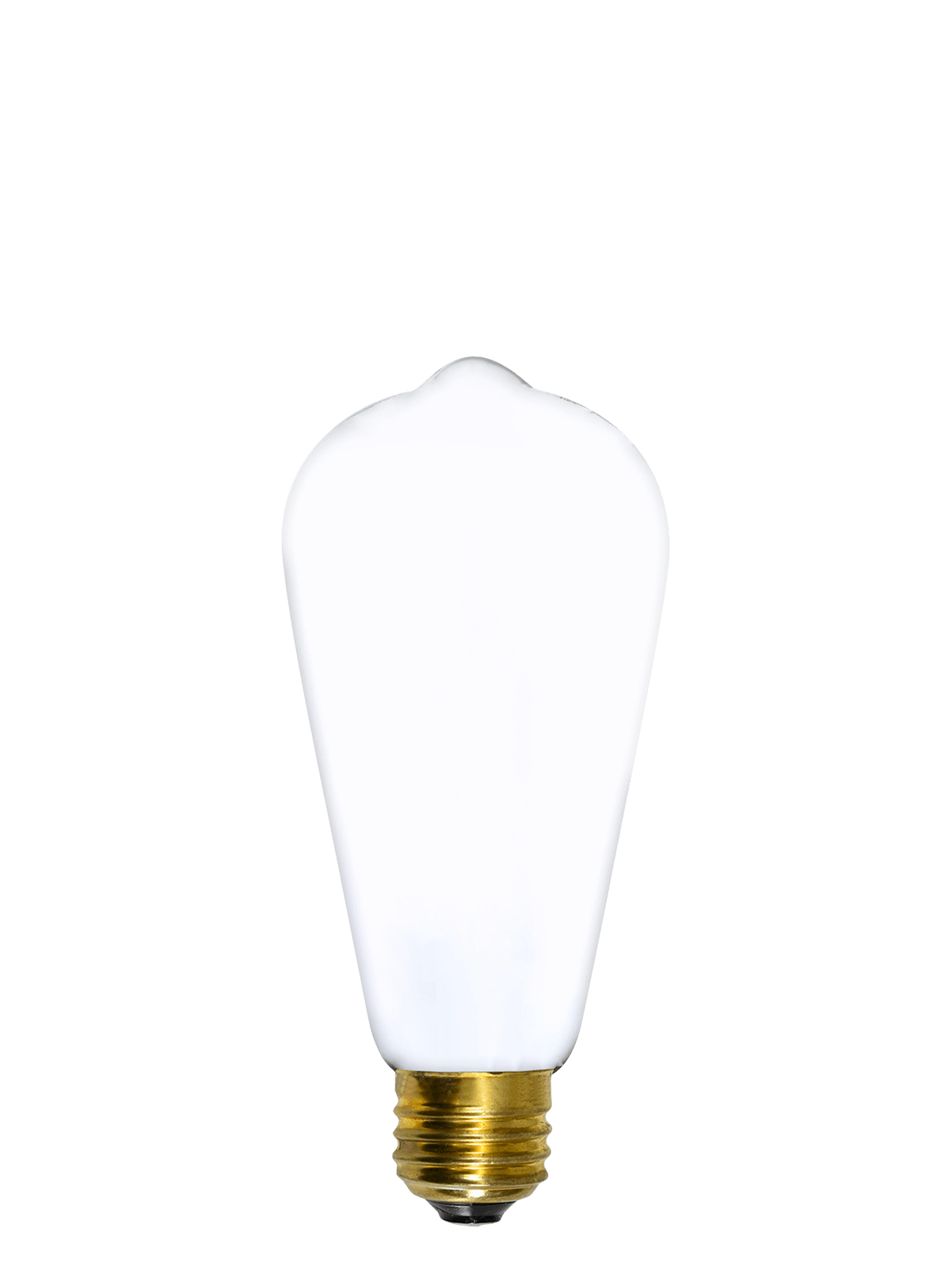 Bulb: LED - White Edison Hangout Lighting 