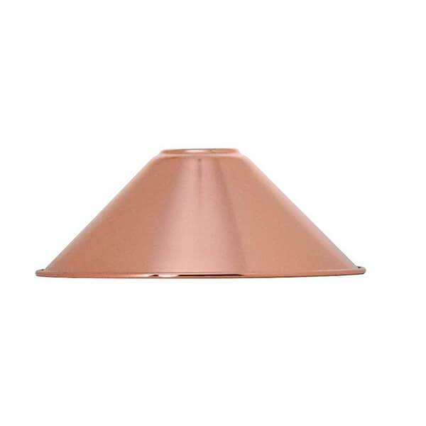 Copper Cone Shade Hangout Lighting