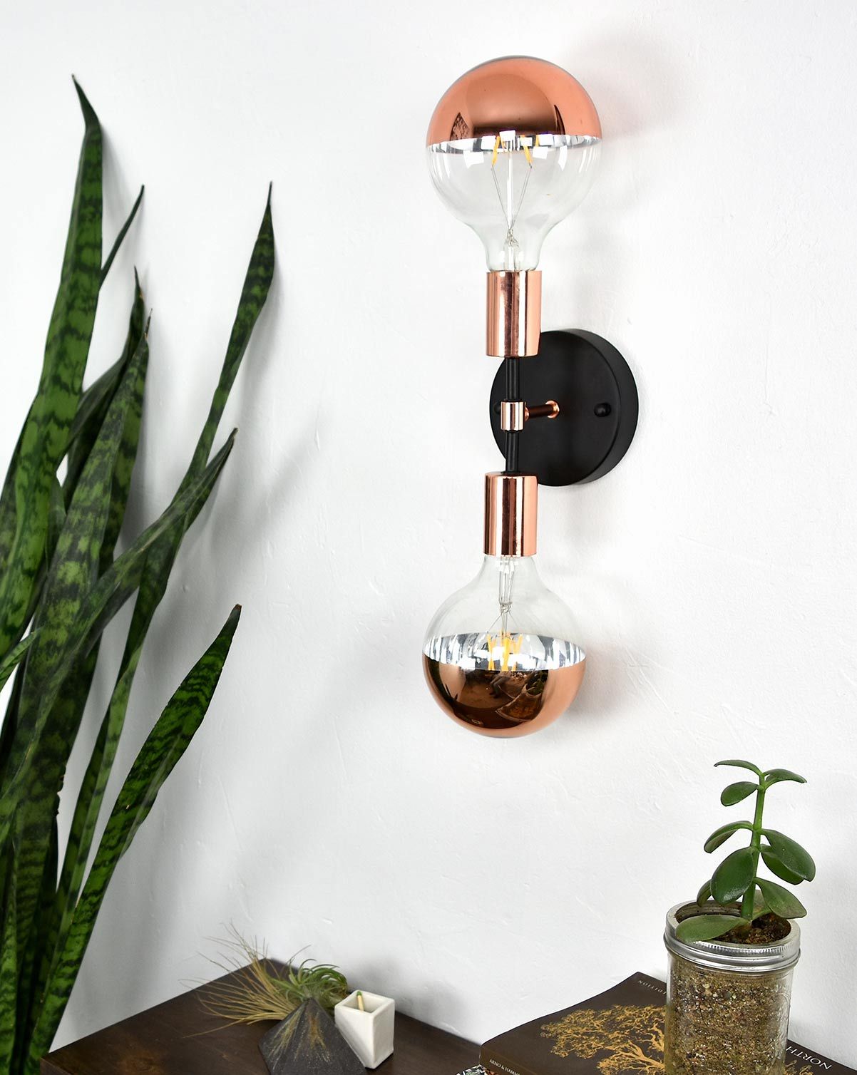 Double Wall Sconce: Design Your Own Hangout Lighting