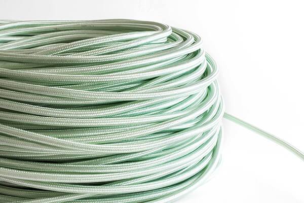 Eucalyptus Fabric Cord by the Foot Hangout Lighting