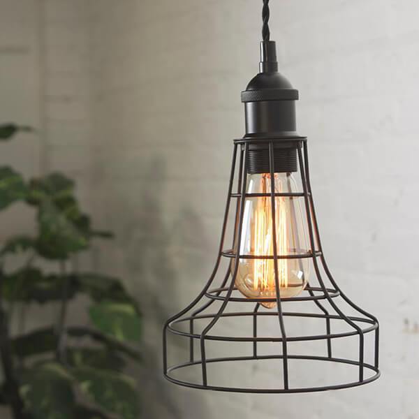 Flare Cage Hangout Lighting