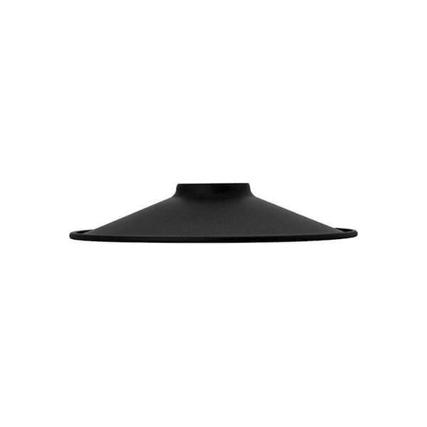 Flat Black Shade Hangout Lighting