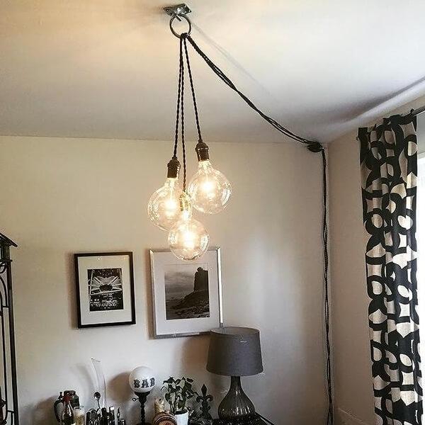 Hardware: Large Ceiling Ring Hook Hangout Lighting
