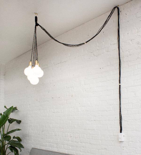 Hardware: Metal Ring Hooks Hangout Lighting