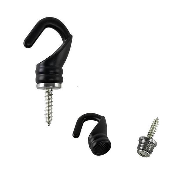 Hardware: Metal Screw Hooks Hangout Lighting