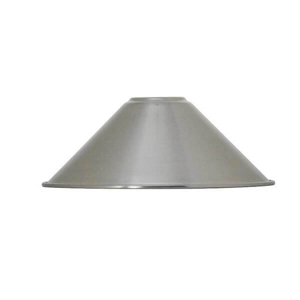 Nickel Cone Shade Hangout Lighting