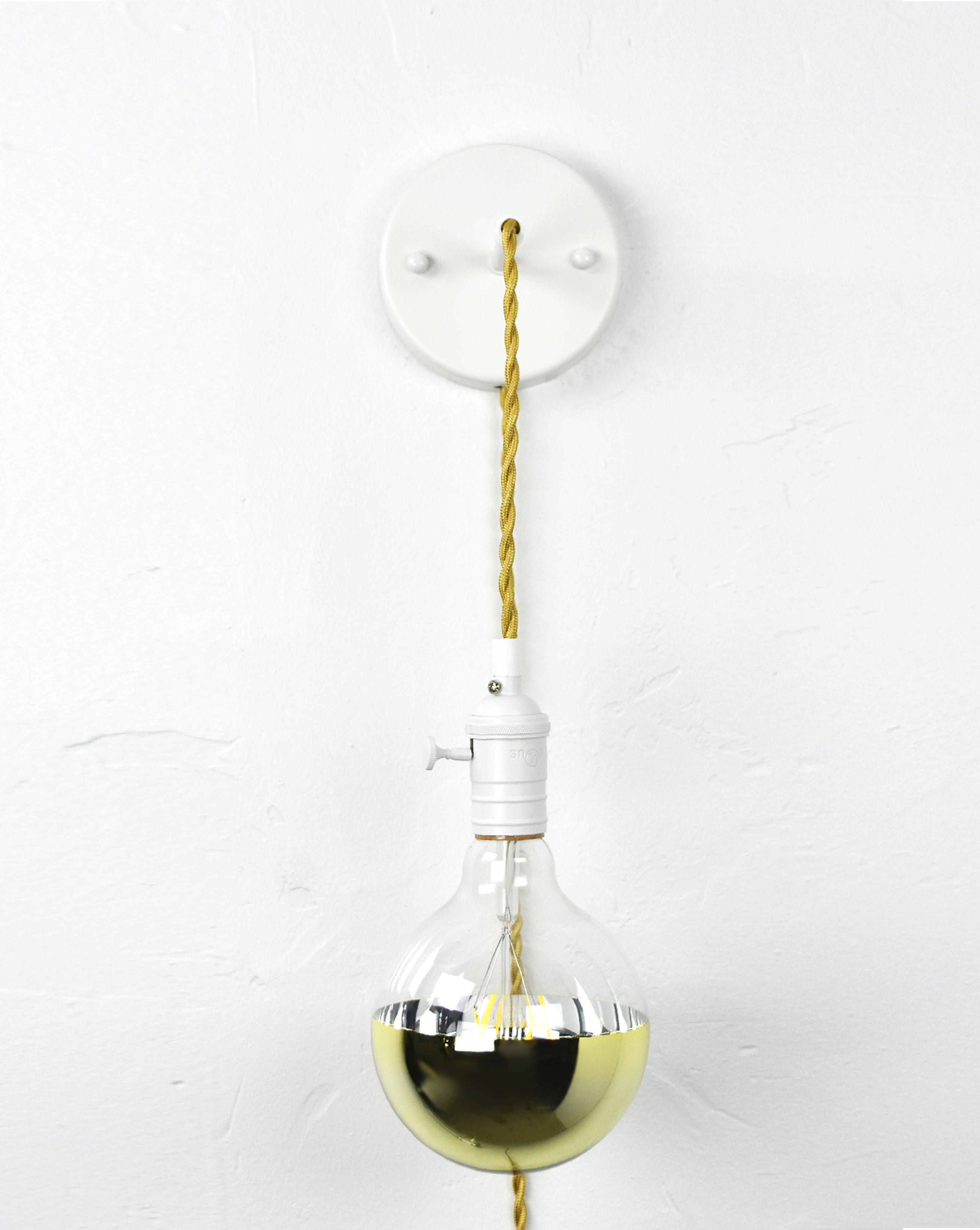 Plug-in Adjustable Wall Sconce: Design Your Own Hangout Lighting