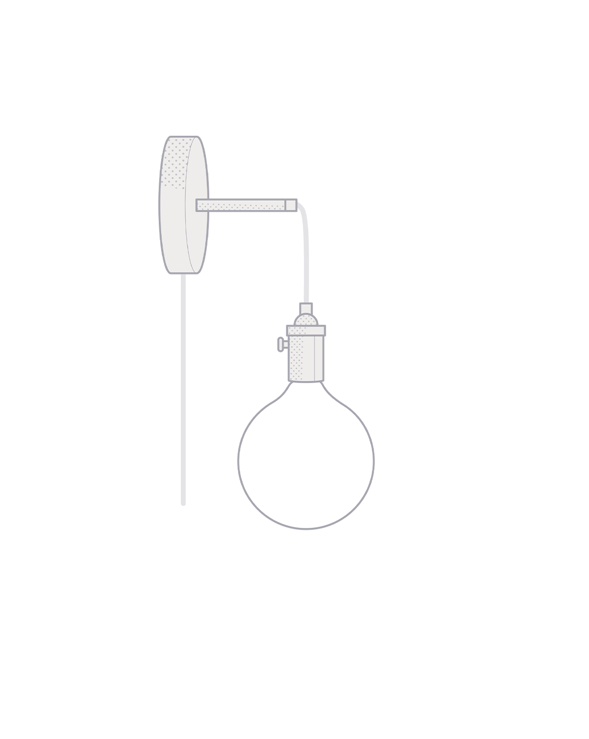 Plug-in Adjustable Wall Sconce: Design Your Own Hangout Lighting 