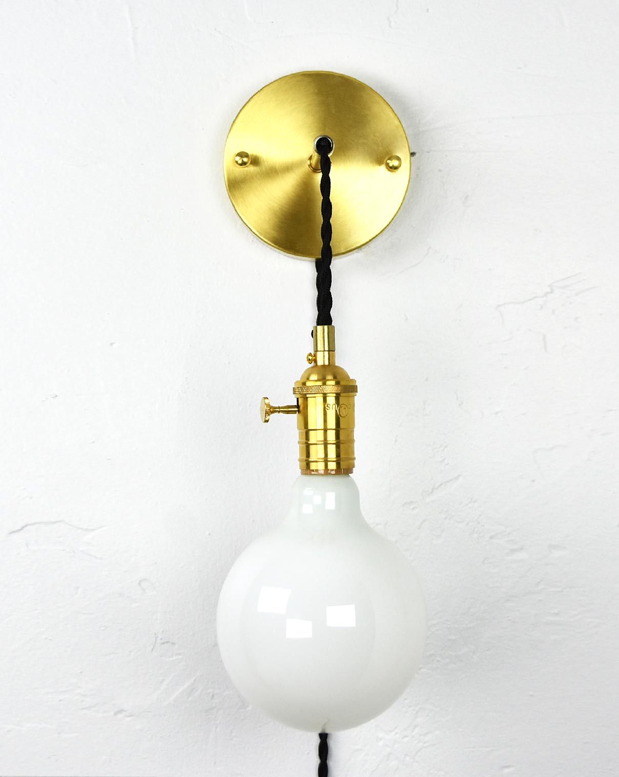 Plug-in Adjustable Wall Sconce: Design Your Own Hangout Lighting
