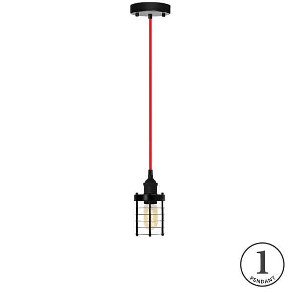 Radio Cage Hangout Lighting