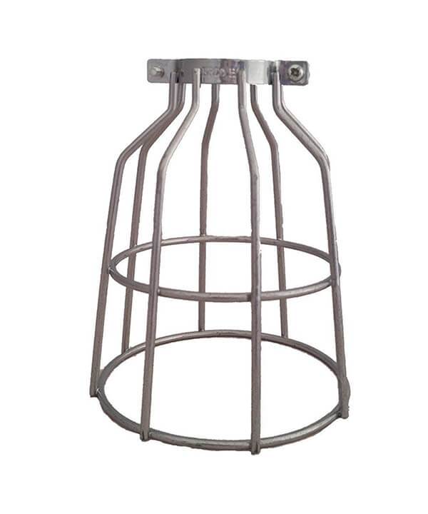Steel Round Light Bulb Cage – Hangout Lighting