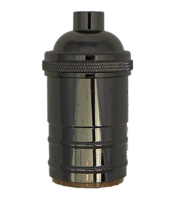 Vintage Graphite Socket Hangout Lighting