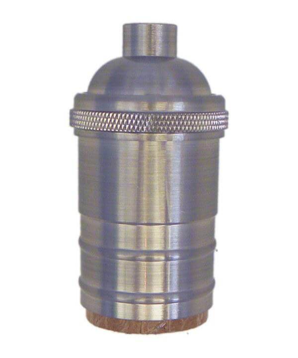 Vintage Nickel Socket Hangout Lighting