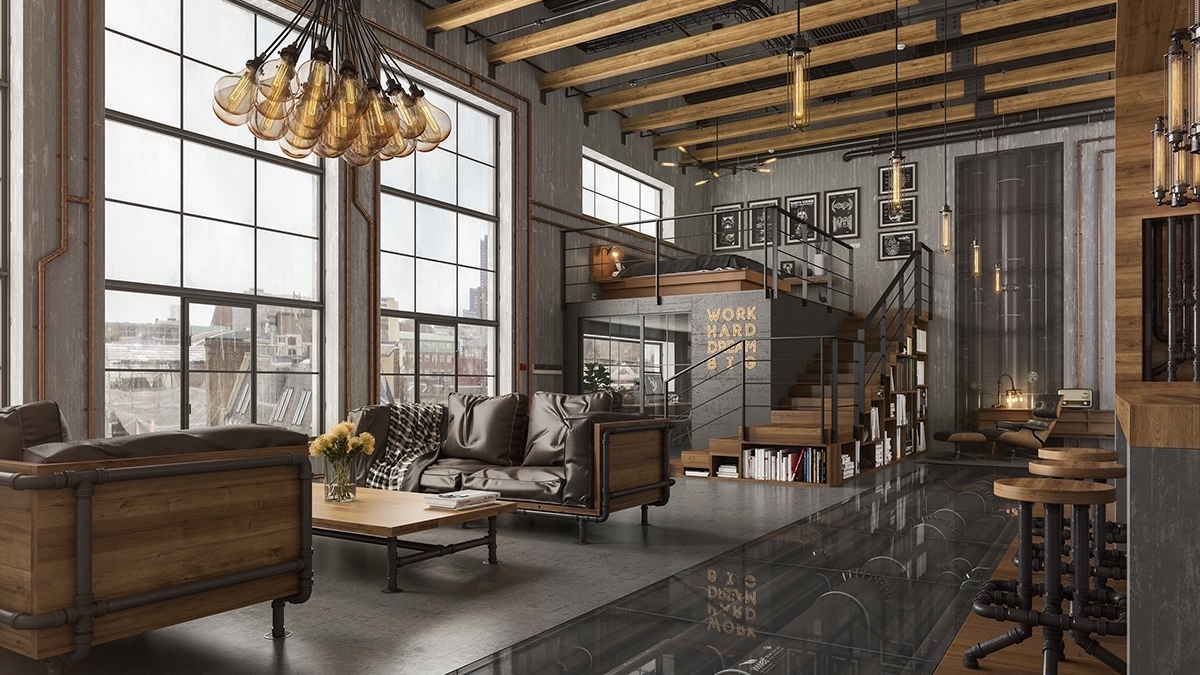 Industrial Style Lighting Guide